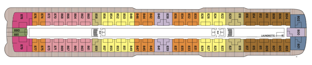 RSSC, Seven Seas Explorer, Deck Plan 8.png