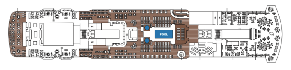 RSSC, Seven Seas Grandeur, Deck Plan 11.png