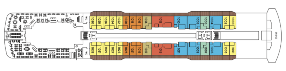 RSSC, Seven Seas Grandeur, Deck Plan 10.png