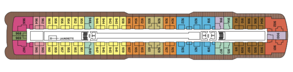 RSSC, Seven Seas Grandeur, Deck Plan 9.png