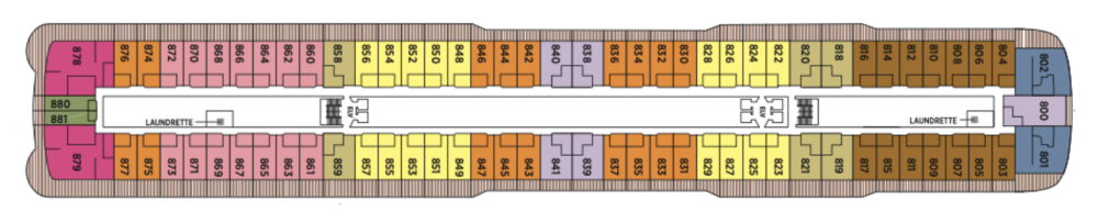 RSSC, Seven Seas Splendor, Deck Plan 8.png