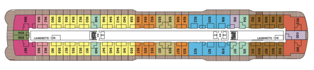 RSSC, Seven Seas Splendor, Deck Plan 9.png
