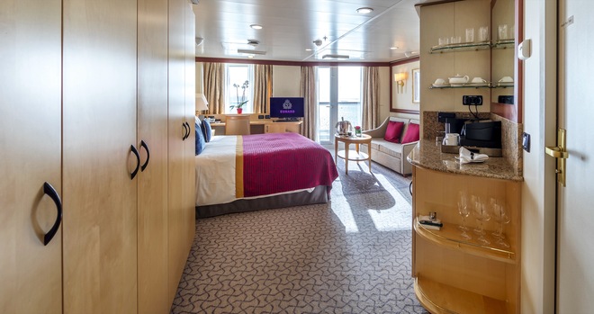 Queens Grill Suite