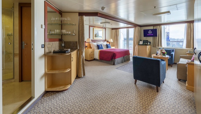 Queens Grill Suite