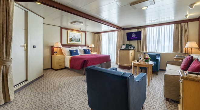 Queens Grill Suite