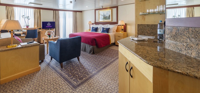 Queens Grill Suite
