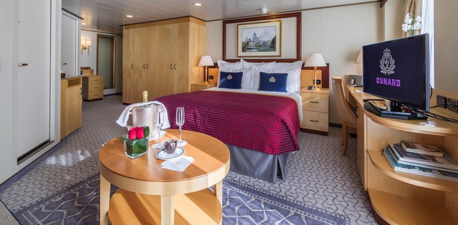 Queens Grill Suite