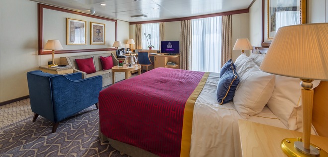 Queens Grill Suite