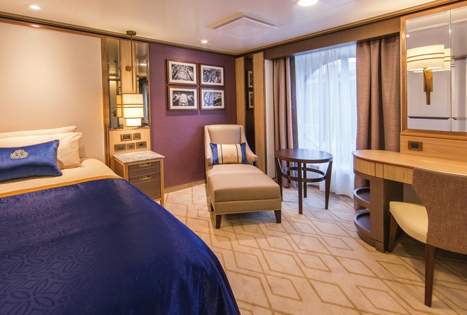 Britannia Single Oceanview
