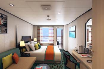 Havana Aft-View Extended Balcony