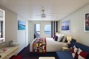 Family Harbour Cove Balcony