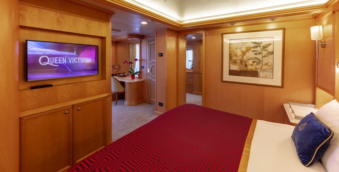 Queens Grill Master Suite