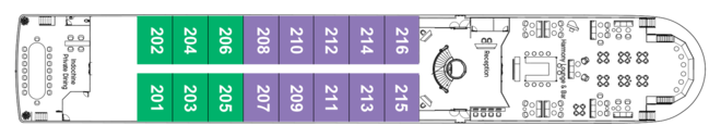 Orchid (Main Deck)