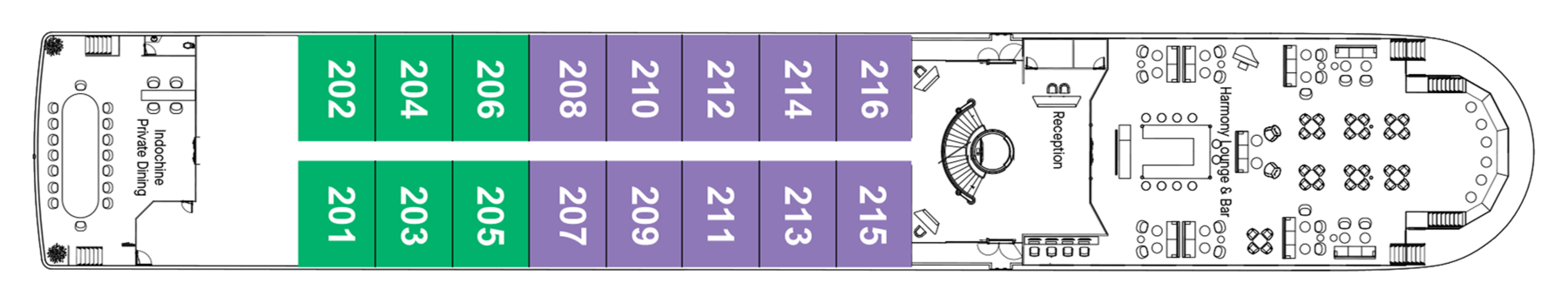 Orchid (Main Deck)