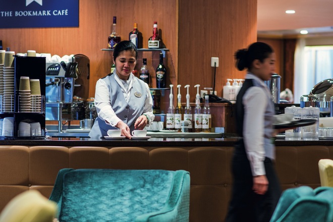 The Bookmark Café