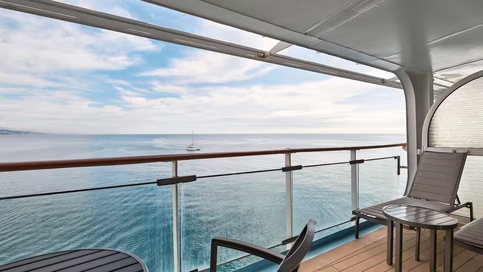 Marella Cruises, Marella Discovery Royal Suite Balcony 1.jpg