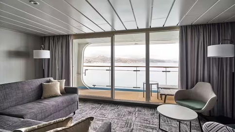 Marella Cruises, Marella Discovery Royal Suite Living Room 2.jpg