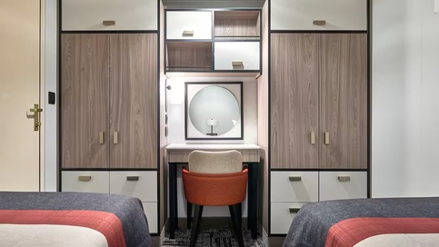 Marella Cruises, Marella Discovery Family Suite Bedroom 2.jpg