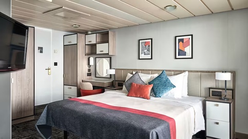 Marella Cruises, Marella Discovery Family Suite Bedroom.jpg