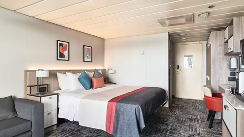 Marella Cruises, Marella Discovery Junior Suite Bedroom.jpg
