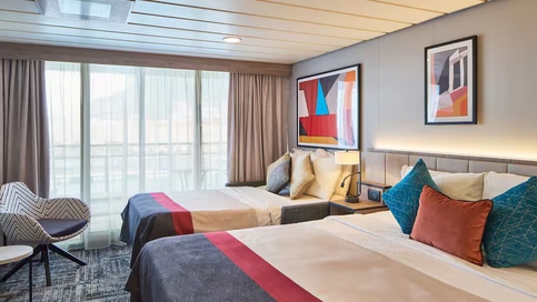Marella Cruises, Marella Discovery Junior Suite Twin Beds.jpg