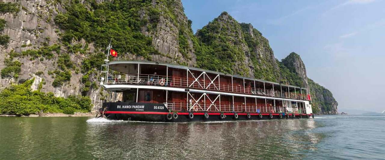 RV Hanoi Pandaw
