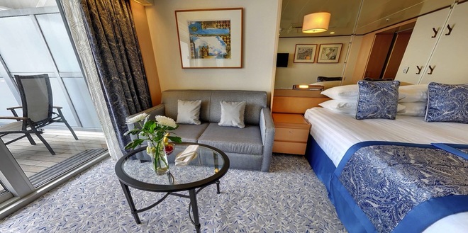 Balcony Junior Suite