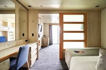 Family Balcony Cabin