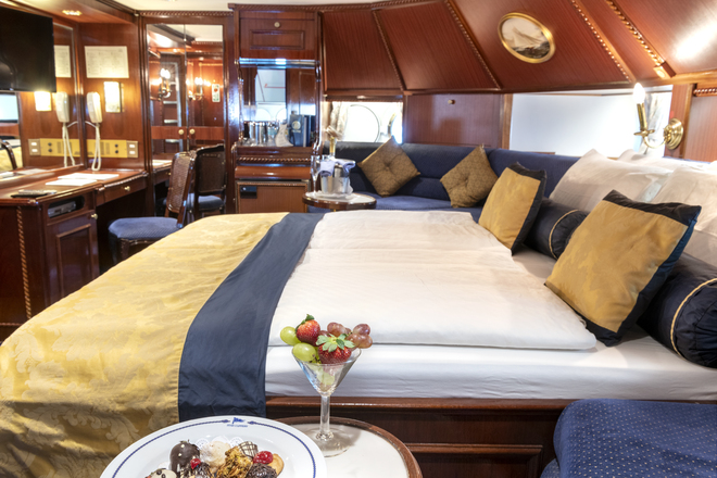 Owner's Cabin