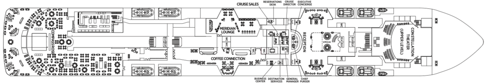 Regent Seven Seas Cruises, Seven Seas Prestige Deck 5.png