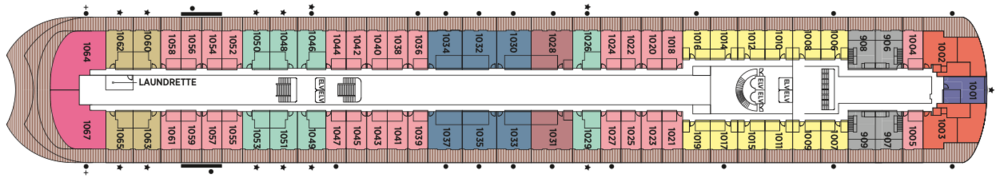 Regent Seven Seas Cruises, Seven Seas Prestige Deck 10.png