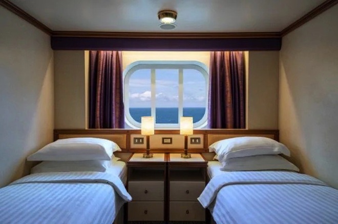 Sea View Cabin (Obstructed View)