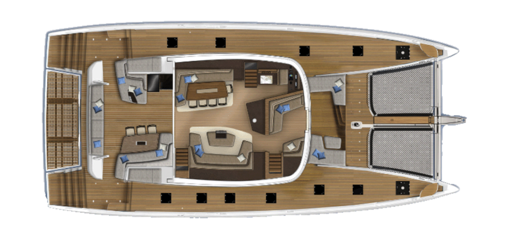 PONANT, Spirit of Ponant, Deck Plan 1.png