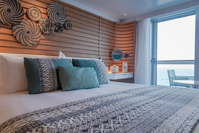 Upper Decks Balcony Stateroom