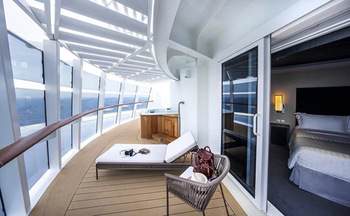 MSC Yacht Club Royal Suite