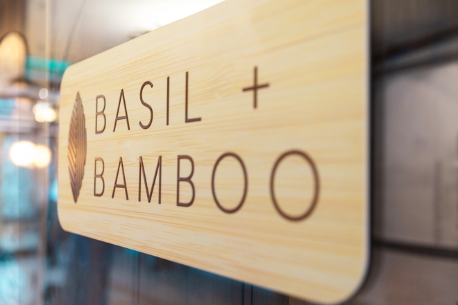 Basil + Bamboo 