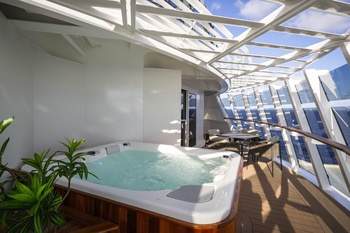 MSC Yacht Club Royal Suite