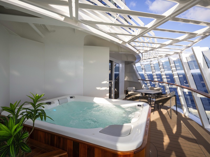 MSC Yacht Club Royal Suite