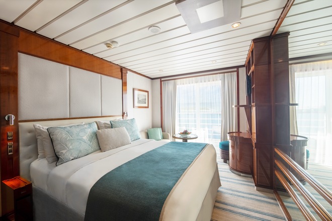 Balcony Staterooms