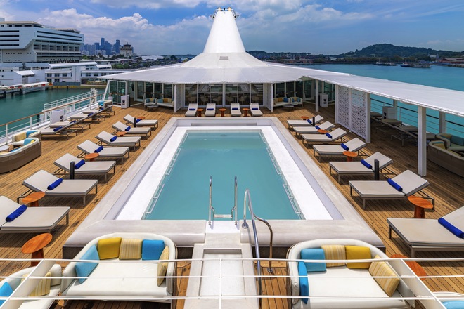 Pool Deck