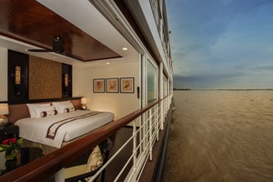 Cabin B - Mekong Deck