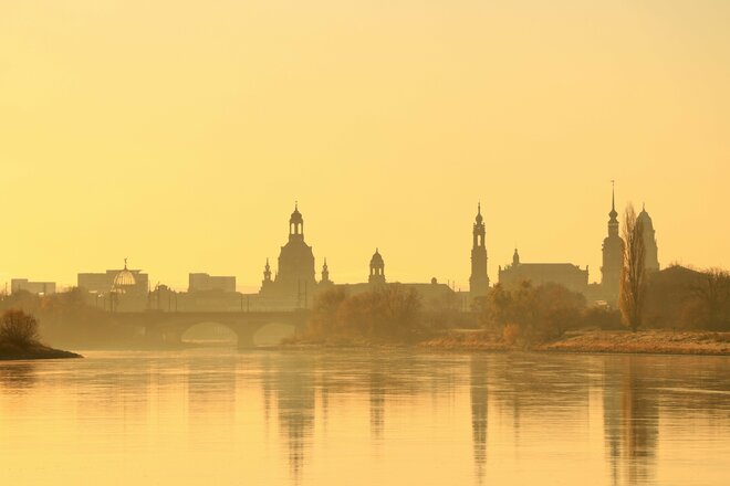 Christmas Along the Elbe