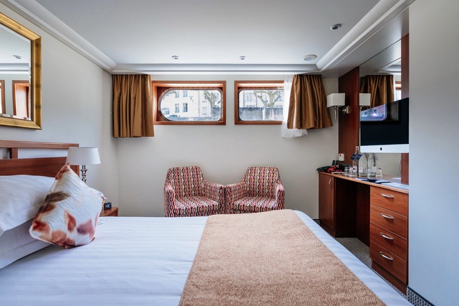 Category D Staterooms