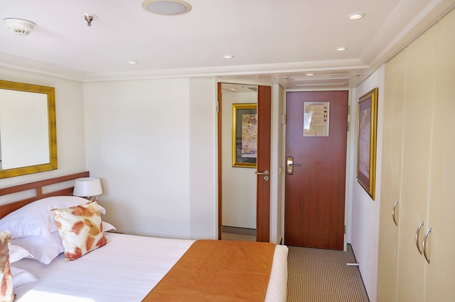 Category D Staterooms