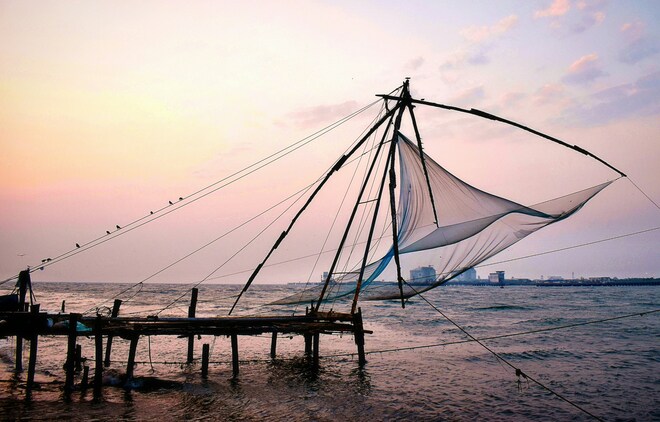 Kerala Backwaters Short Cruise