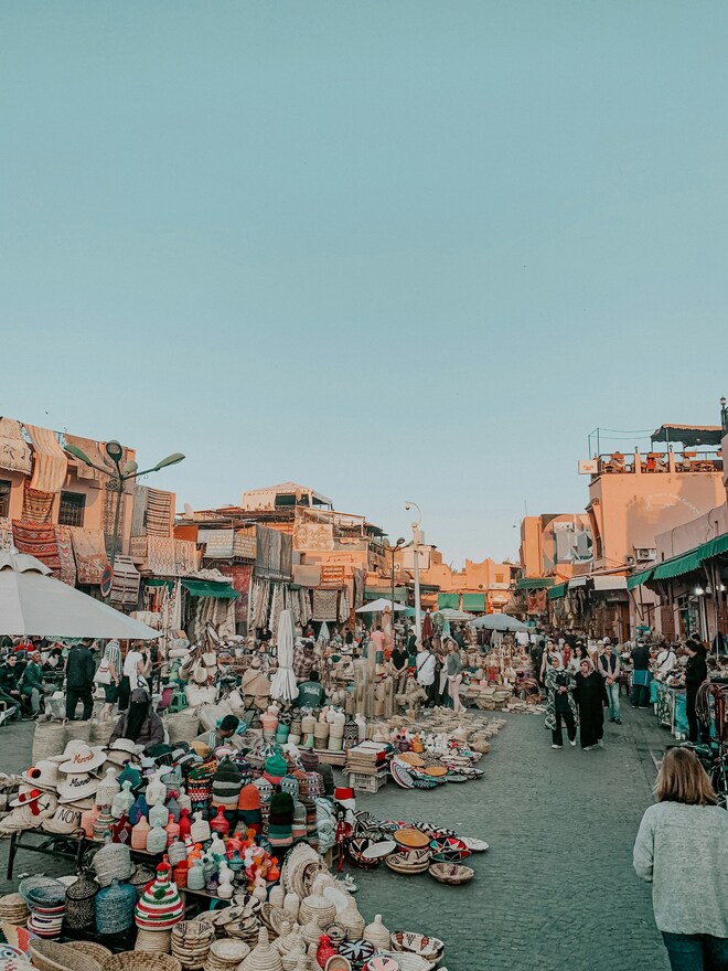 Treasures of Egypt and Morocco