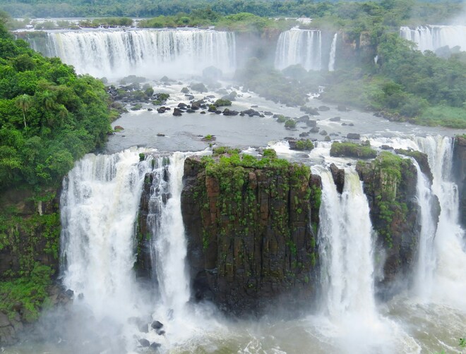 Antarctica & Iguazu Falls Delight - Cruise & Land Journey
