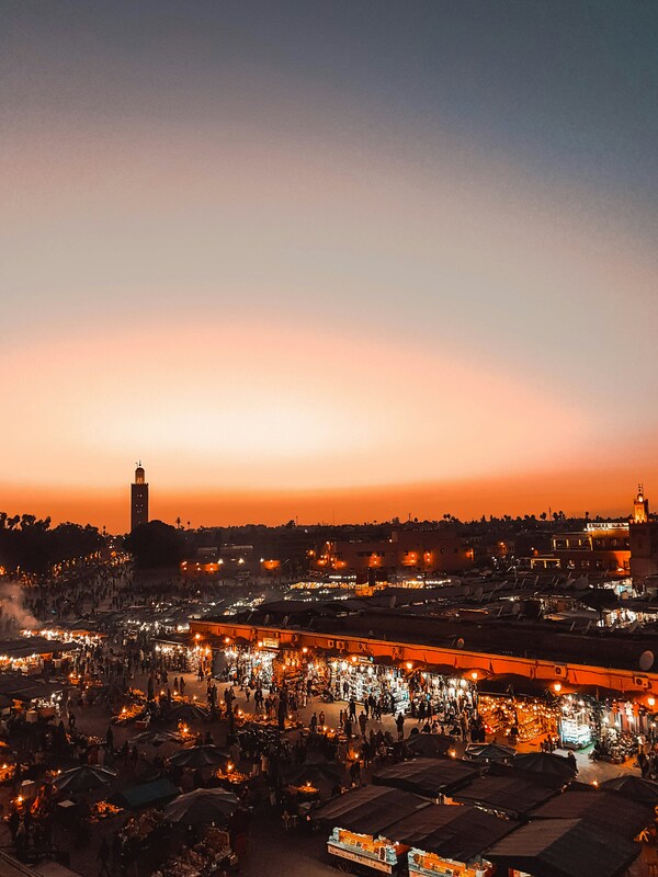 City Centre, Marrakech, Morocco