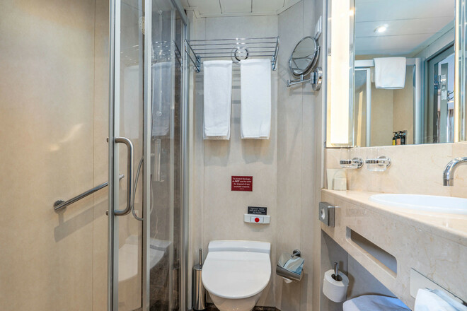 Cat D Staterooms