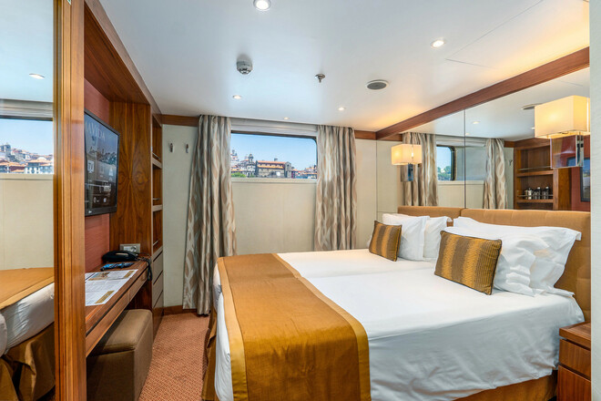 Cat D Staterooms